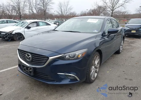 2016 Mazda Mazda6 I Grand Touring из США, поврежденный, VIN JM1GJ1W51G1401291